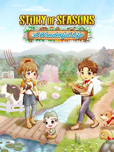STORY OF SEASONS: A Wonderful Life + 2 DLCs + Windows 7 Fix-HohohoGames
