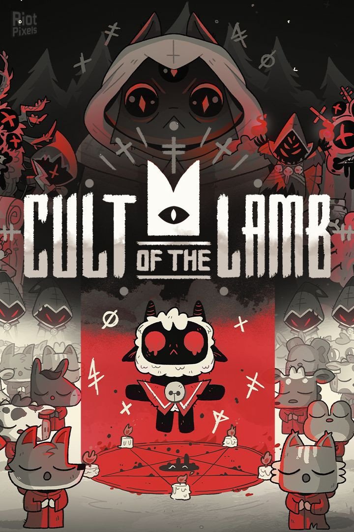 Cult of the Lamb: The One Who Waits Bundle – v1.4.3.588 + 24 DLCs/Bonuses-HohohoGames