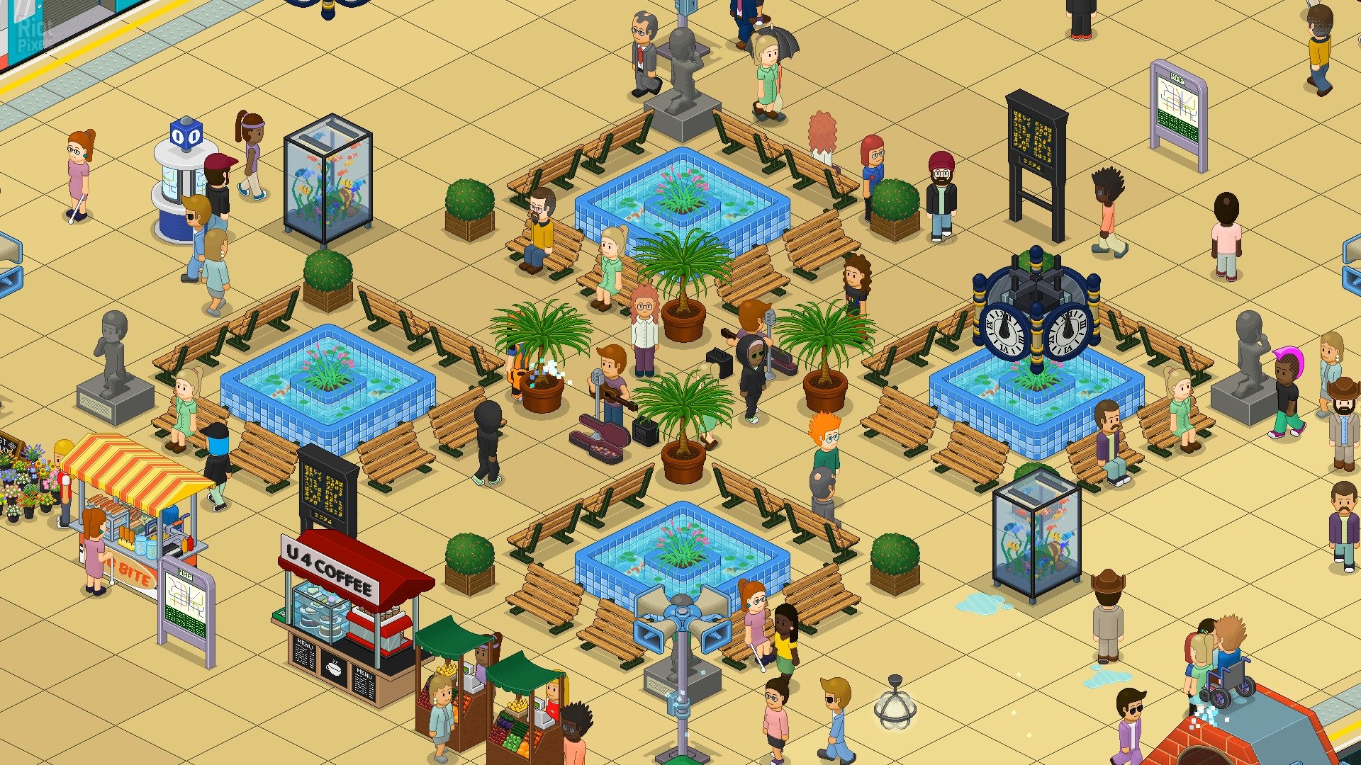 [5]-Overcrowd: A Commute ‘Em Up – v1.0 Download