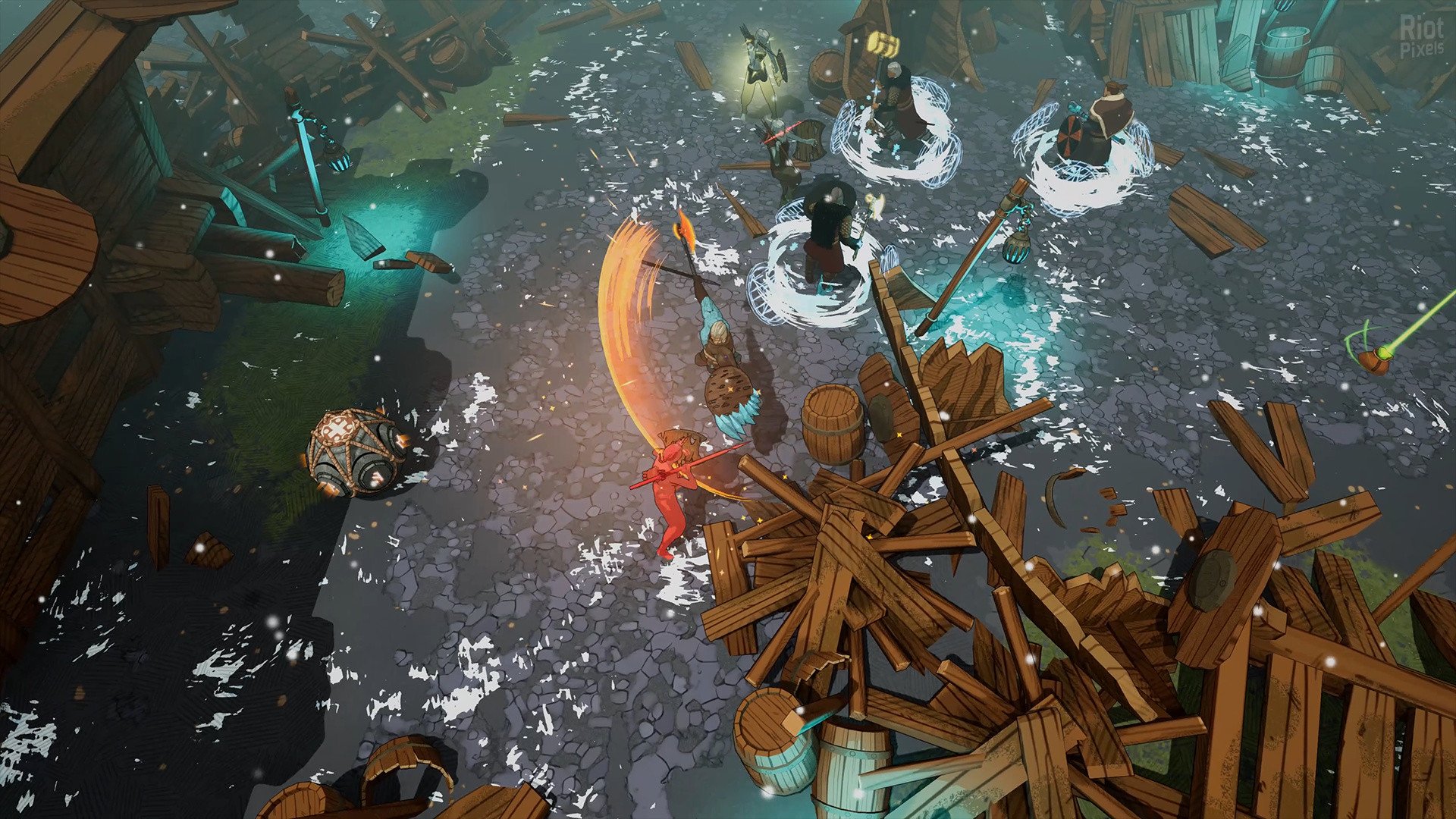 [13]-Tribes of Midgard: Deluxe Edition – ver. wolf-1.03-222 + 2 DLCs Download