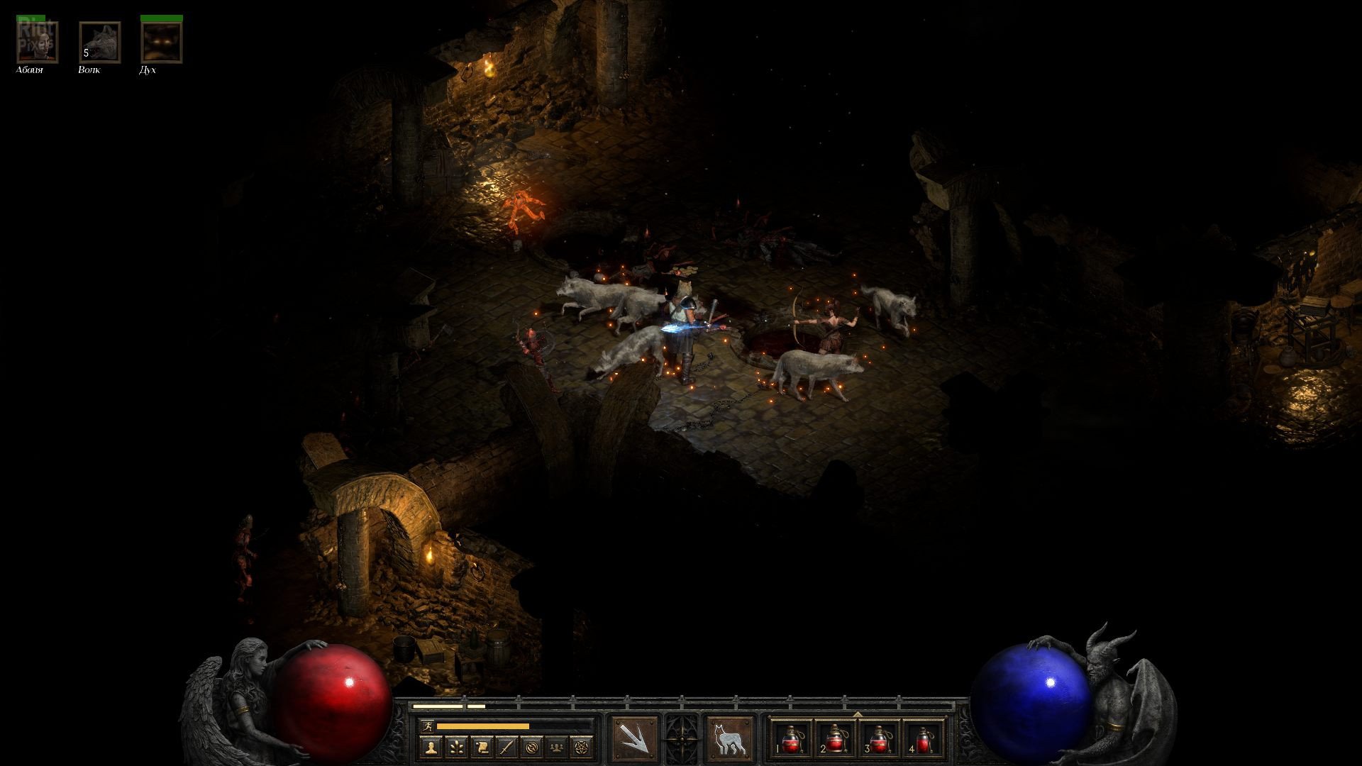 [9]-Diablo II: Resurrected – v1.0.0.2 + Offline Crack/Fix + Ryujinx Emu for PC Download