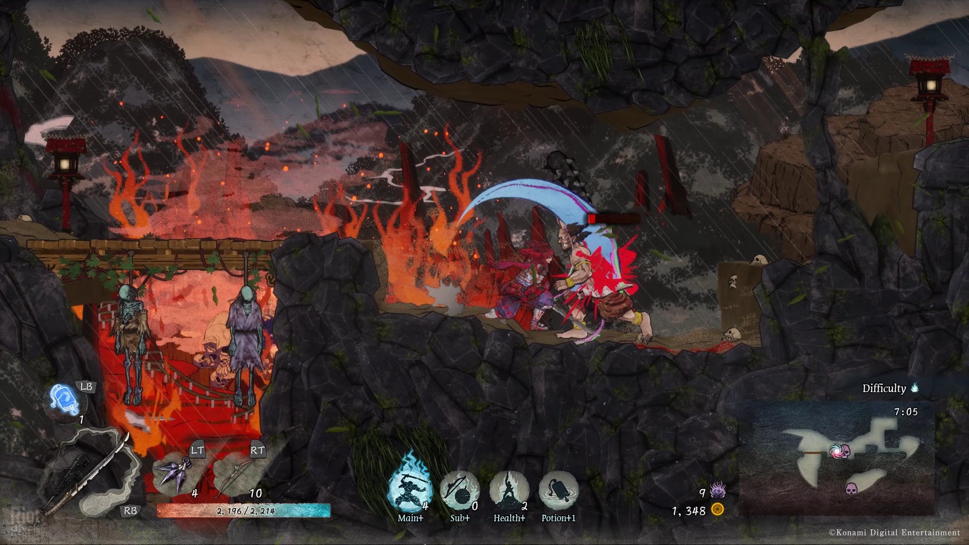 [4]-GetsuFumaDen: Undying Moon Download