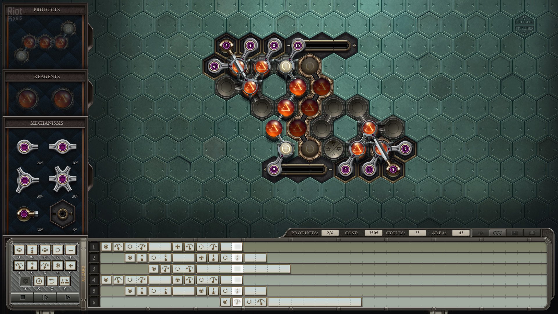 [5]-Opus Magnum – Build 7993169 (01.17.2022) Download