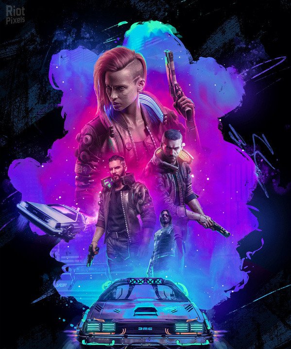 [20]-Cyberpunk 2077: Ultimate Edition – v2.1 + All DLCs + Bonus Content + REDmod Download