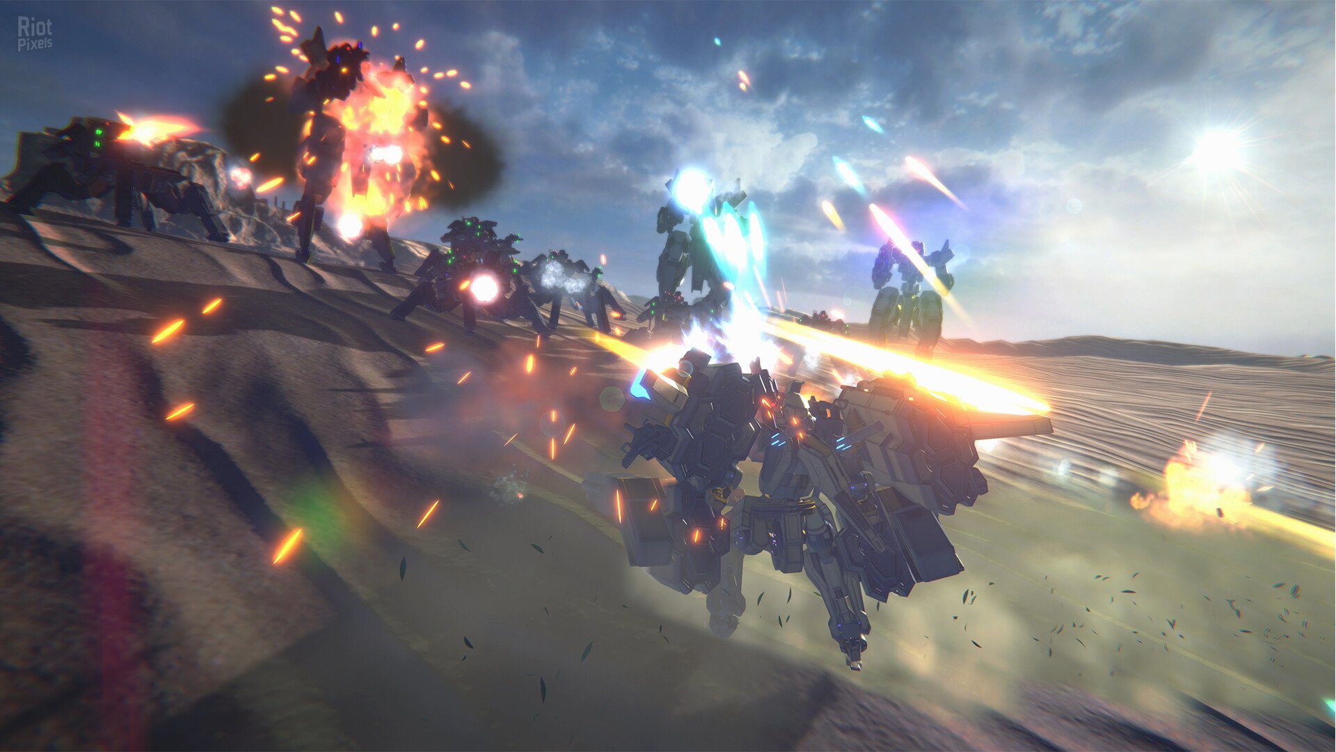 [11]-CUSTOM MECH WARS: Ultimate Edition – Build 12983178 + 6 DLCs Download