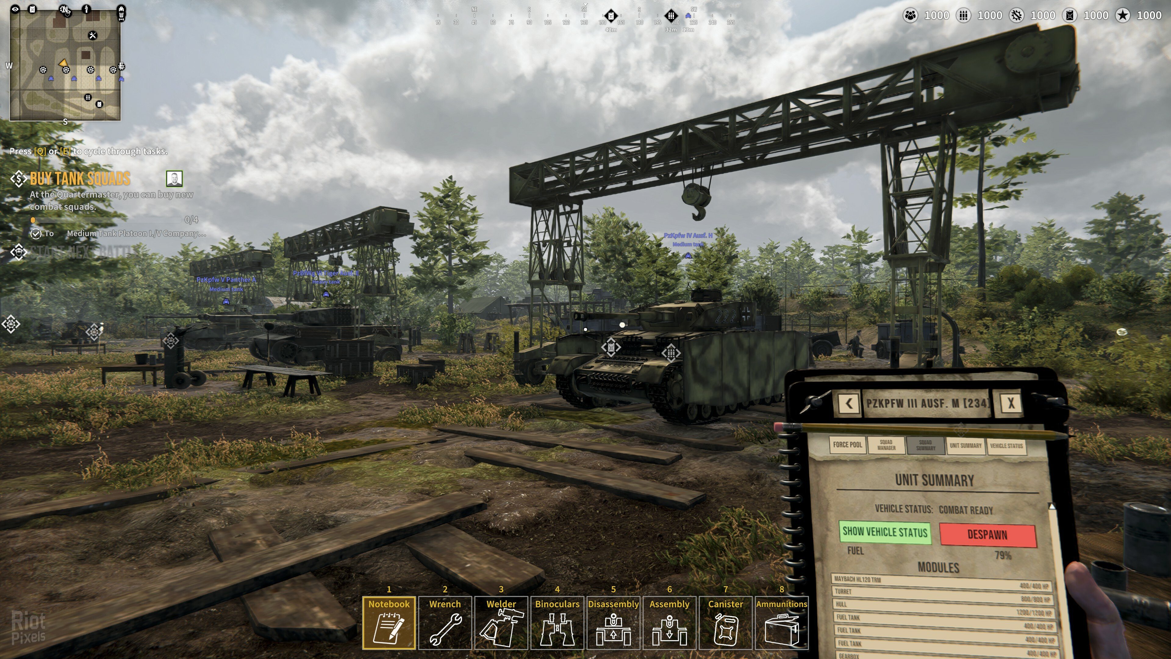 [15]-Tank Squad – v1.0 Rev 12985 Download