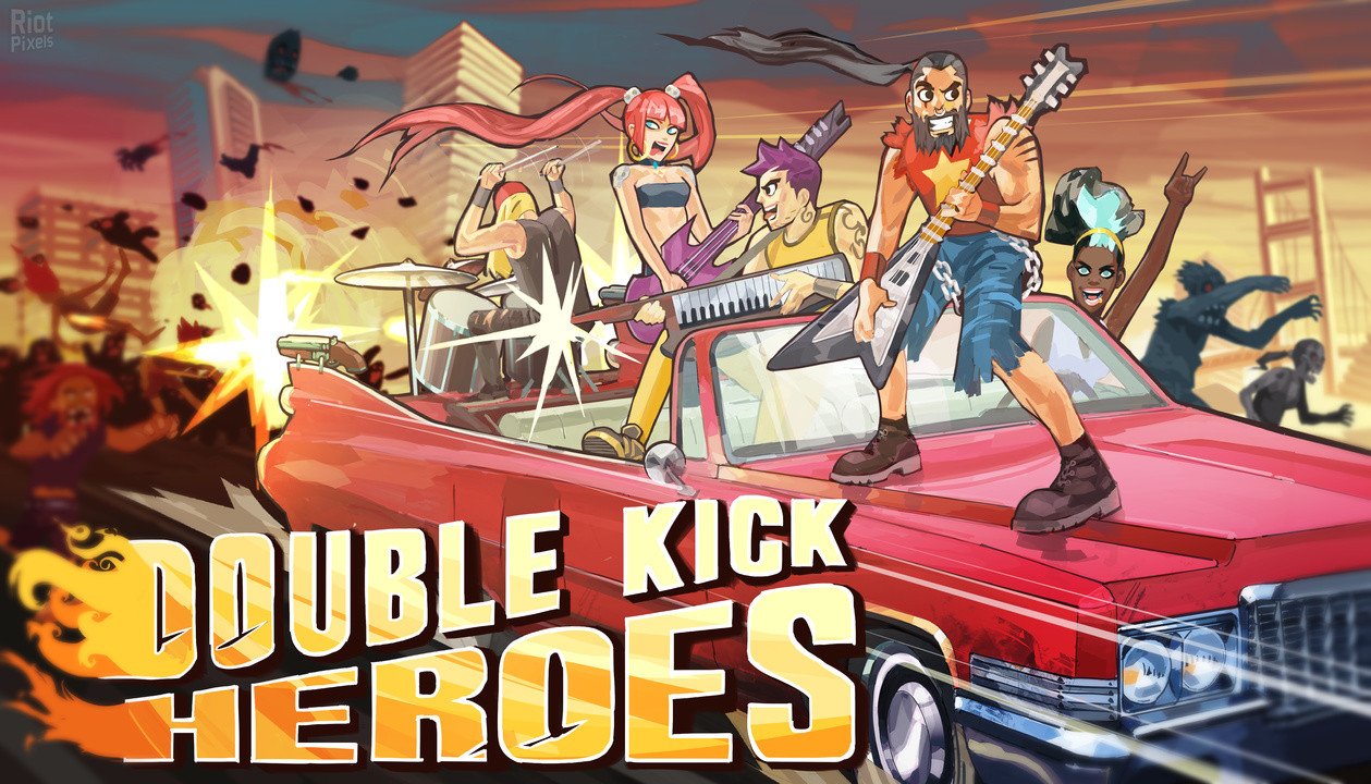 [14]-Double Kick Heroes – v1.66.6018 Download