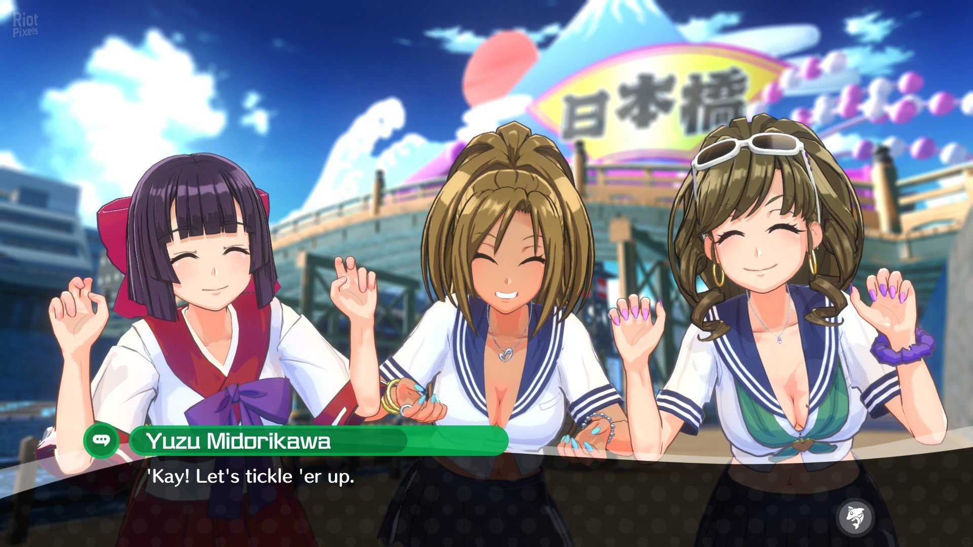 [4]-Kandagawa Jet Girls: Digital Deluxe Edition + All DLCs + Soundtrack Download
