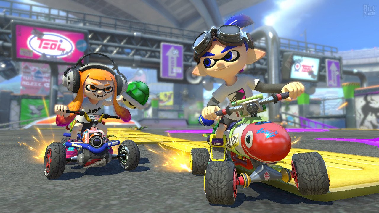 [16]-Mario Kart 8 Deluxe – v1.7.1 + Yuzu Emu for PC Download