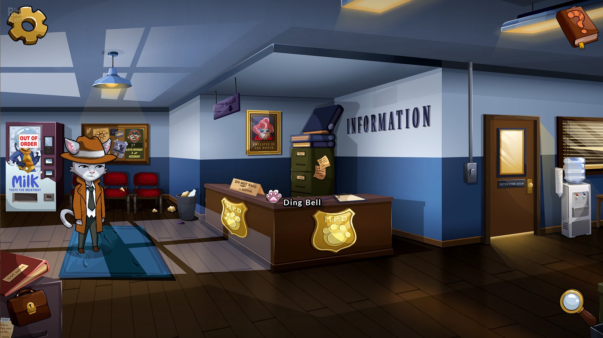 [11]-Nine Noir Lives – v1.0.6 + Bonus Soundtrack Download