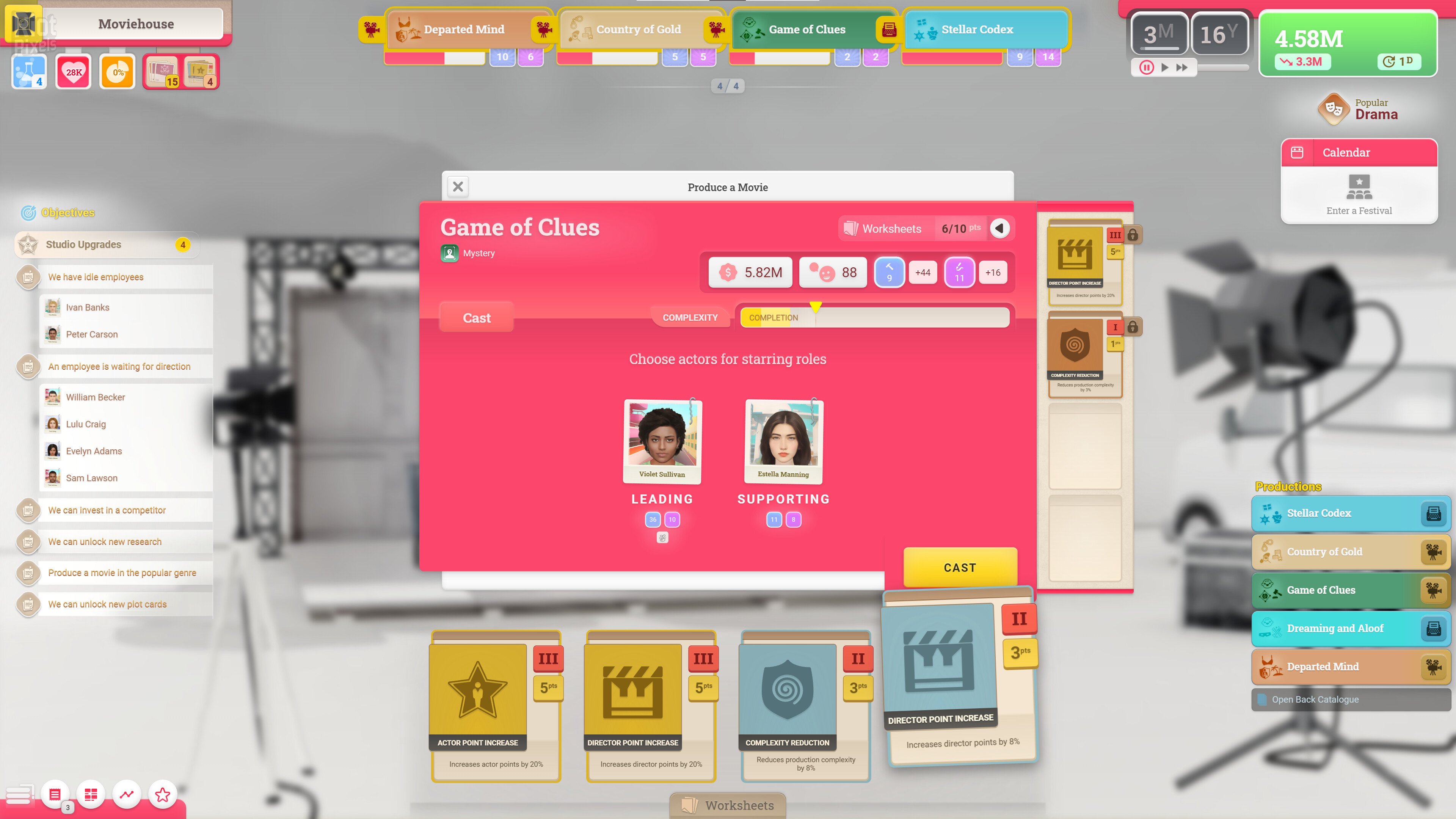 [7]-Moviehouse: The Film Studio Tycoon – v1.4.0 Download