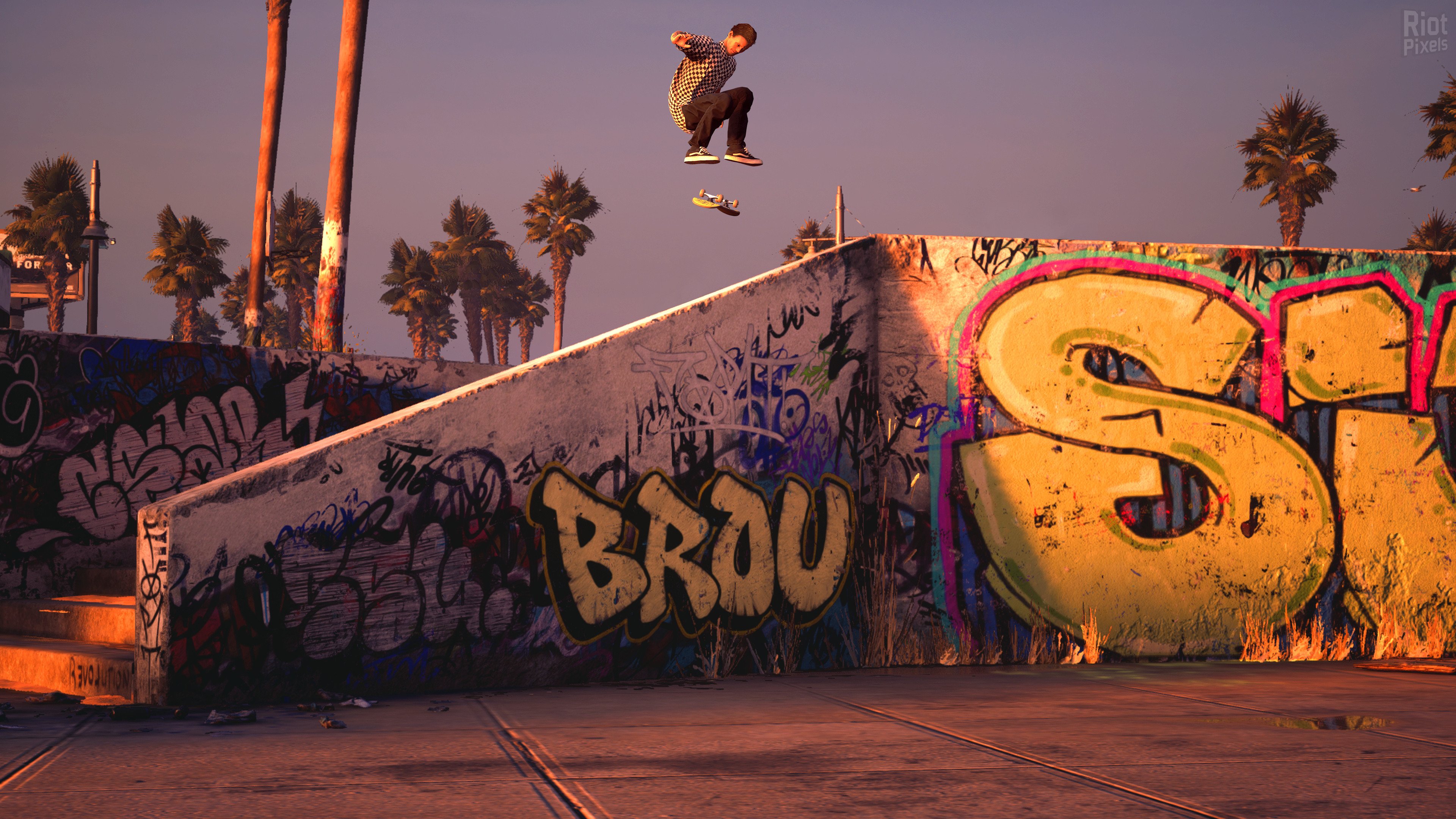 [7]-Tony Hawk’s Pro Skater 1 + 2: Digital Deluxe Edition – Build 12545762 + DLC + Windows 7 Fix + Bonus Soundtracks Download