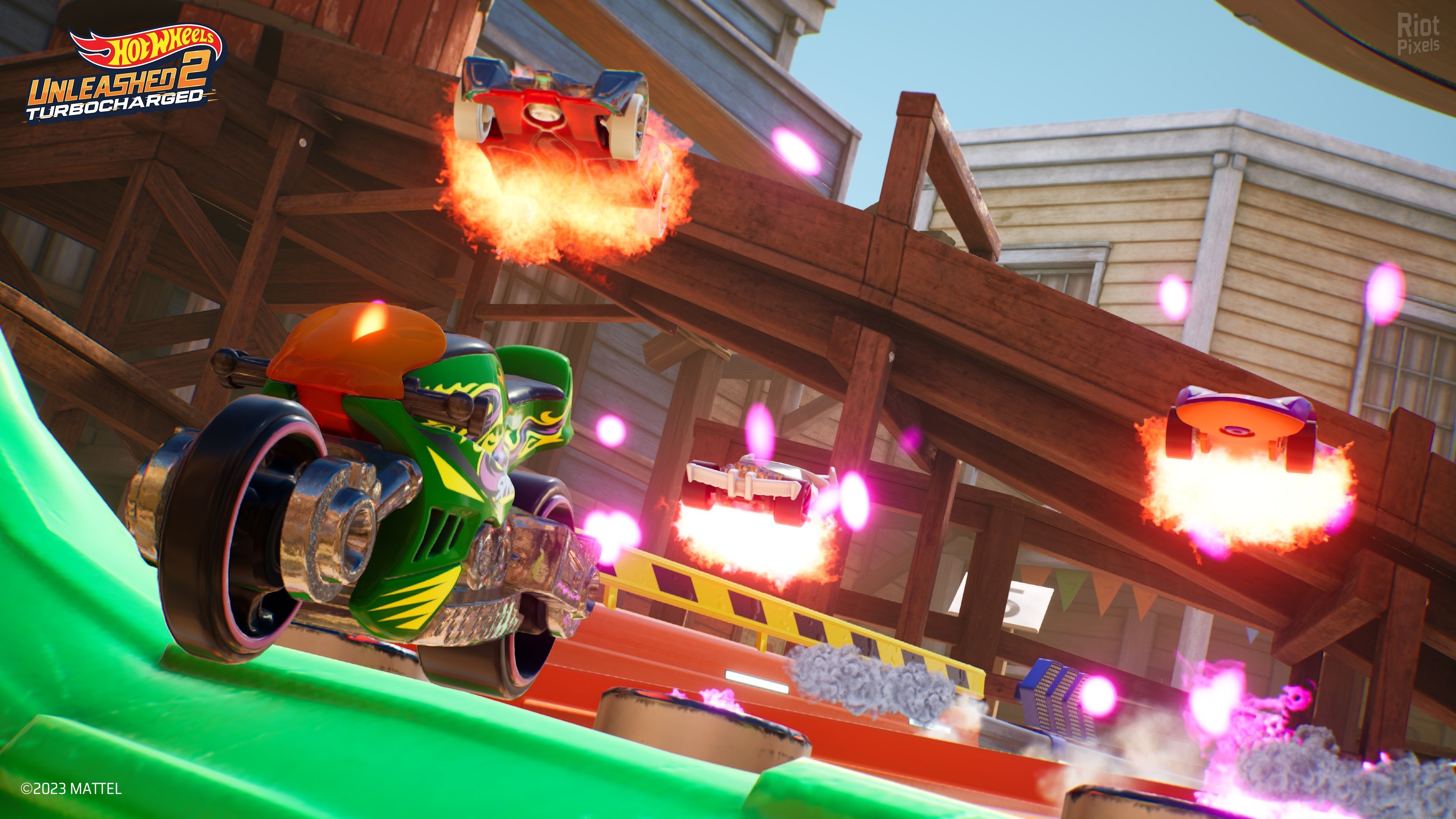 [7]-HOT WHEELS UNLEASHED 2: Turbocharged, Build 14021777 + 19 DLCs + Windows 7 Fix Download