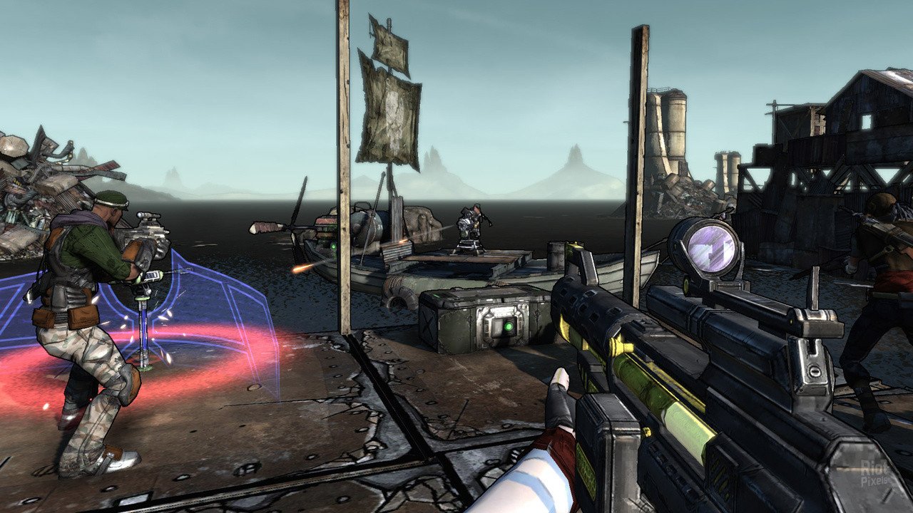 [7]-Borderlands: Game of The Year Enhanced + Multiplayer Download