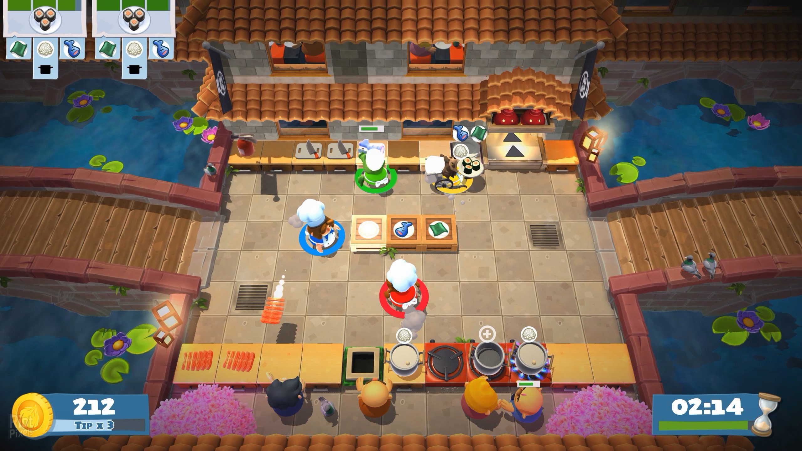 [4]-Overcooked! 2: Gourmet Edition + All DLCs Download