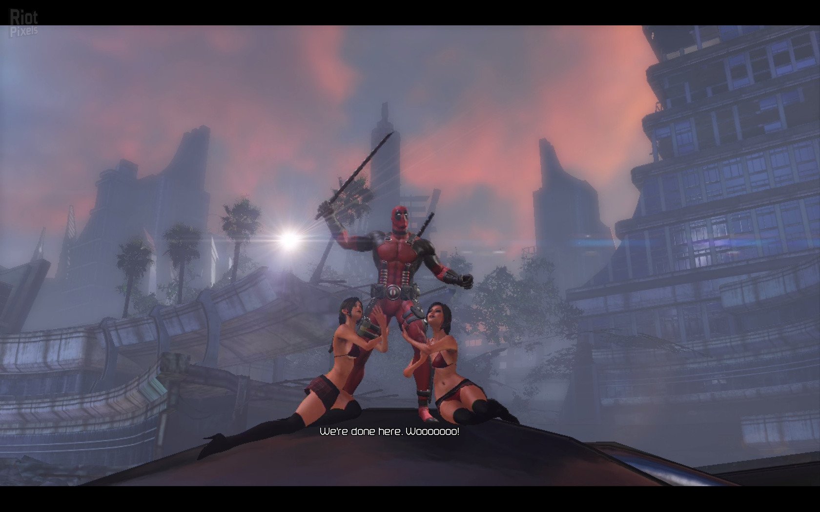 [7]-Deadpool + 2 DLCs Download