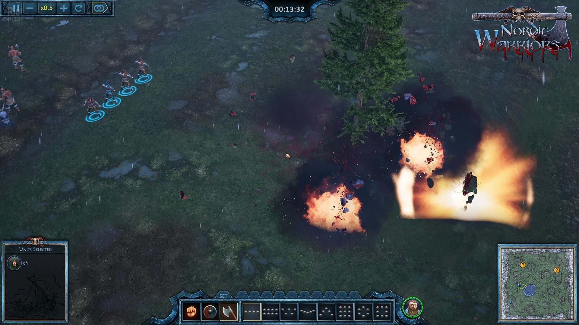 [12]-Nordic Warriors – Build 7989338 Download