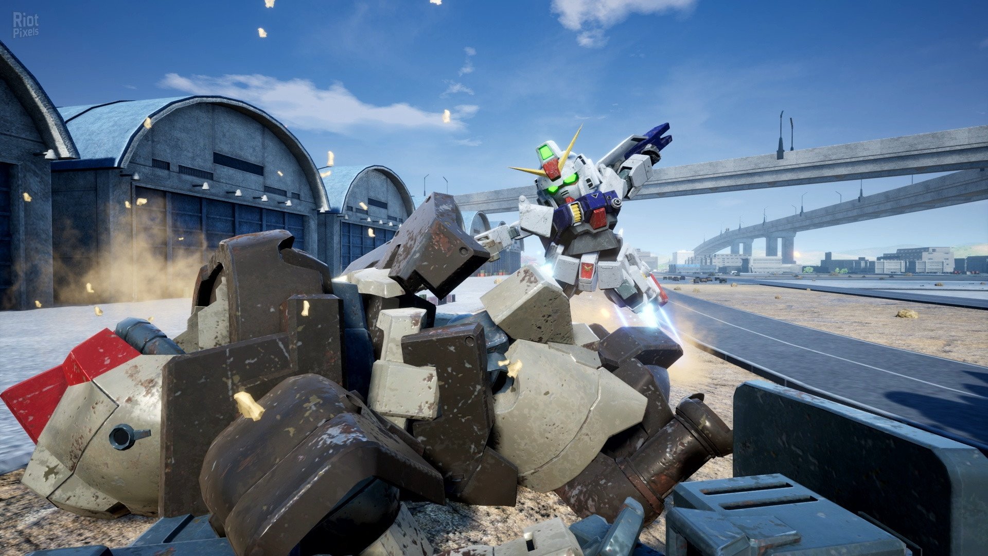 [9]-SD Gundam Battle Alliance + 6 DLCs + Windows 7 Fix Download