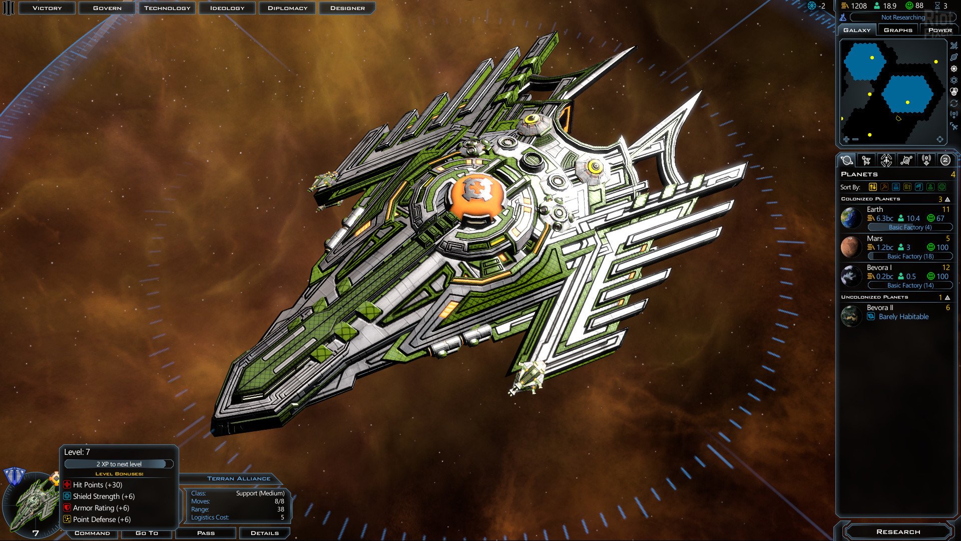 [15]-Galactic Civilizations 3: Ultimate Edition – v4.5 + 19 DLCs Download