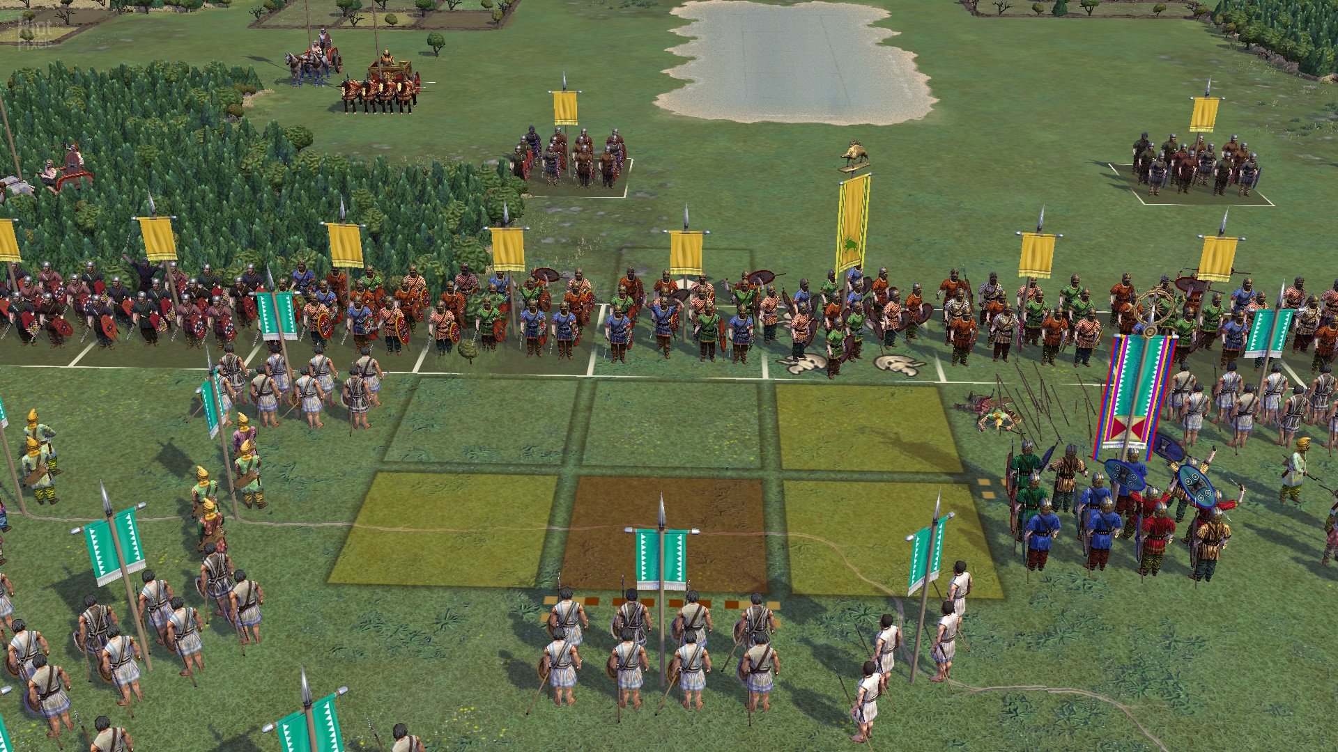[8]-Field of Glory II: Complete – v1.6.6 (Build: 10009) + 6 DLCs Download