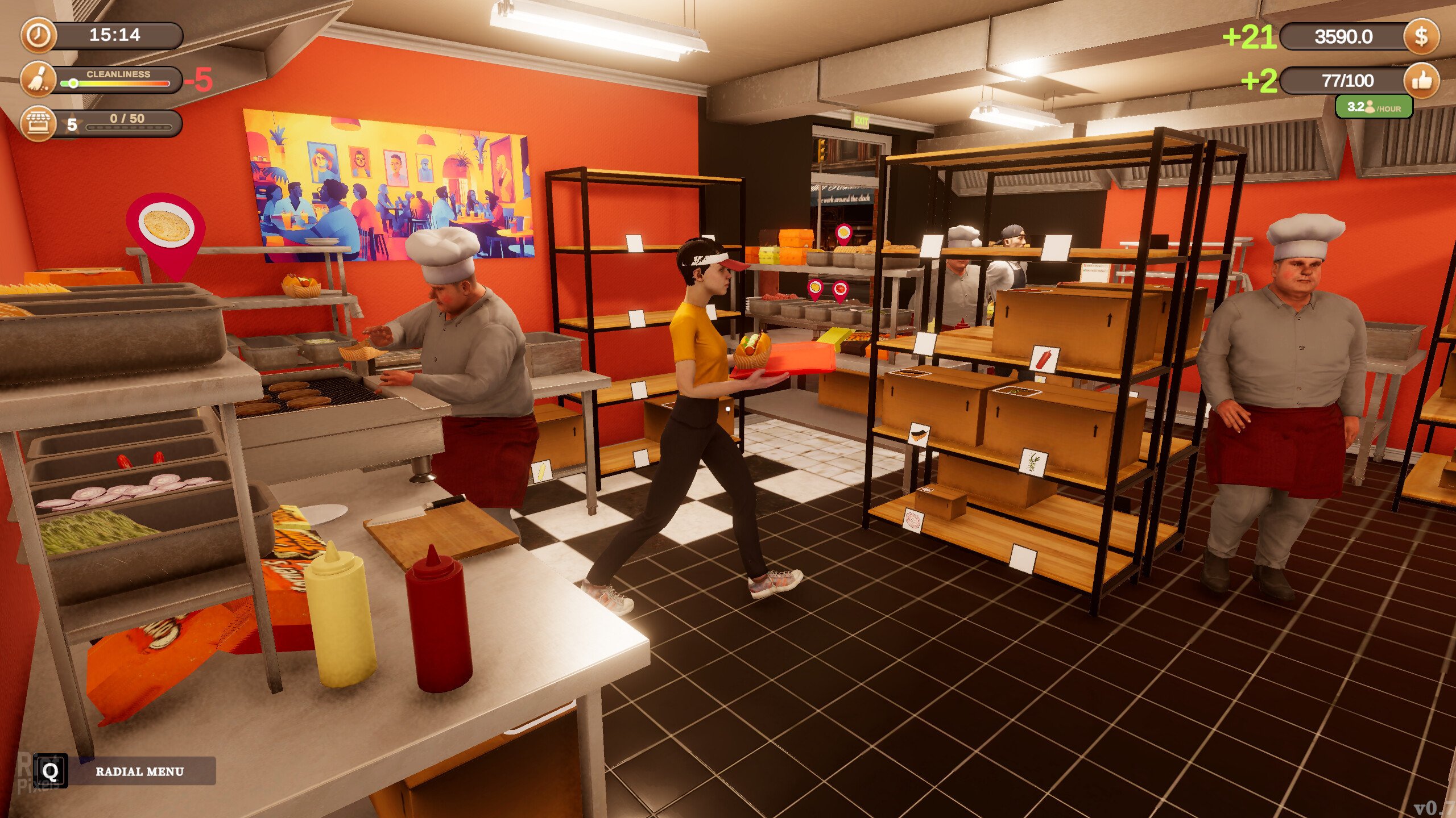 [3]-Corner Kitchen: Fast Food Simulator – v1.1.1 Download