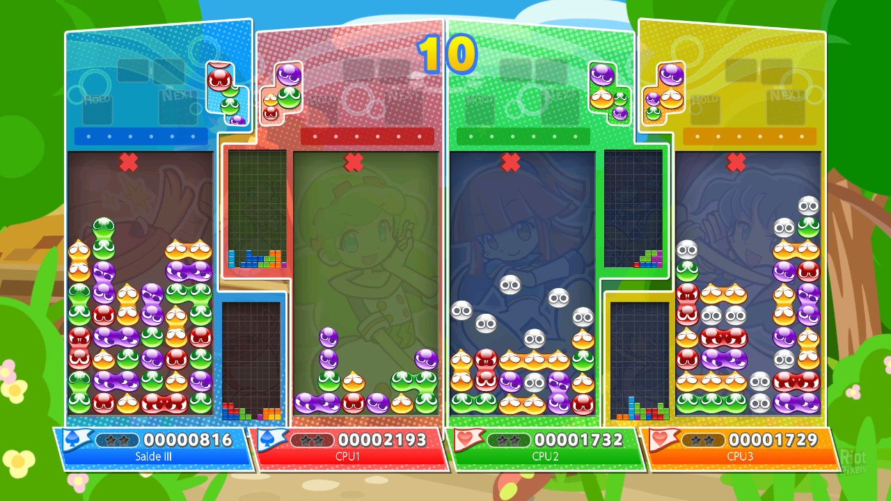[4]-Puyo Puyo Tetris + Update 4 Download