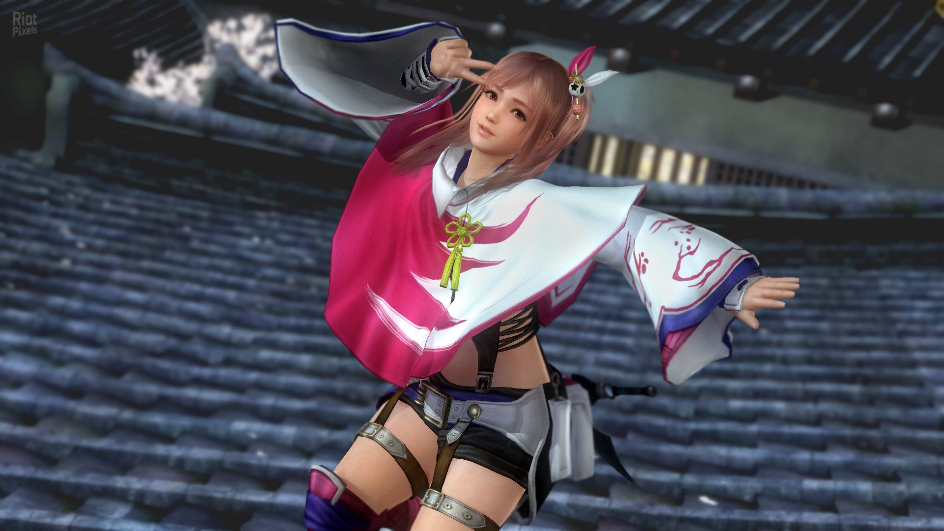 [13]-Dead or Alive 5: Last Round – v1.10C + All DLCs + Unlocker Download