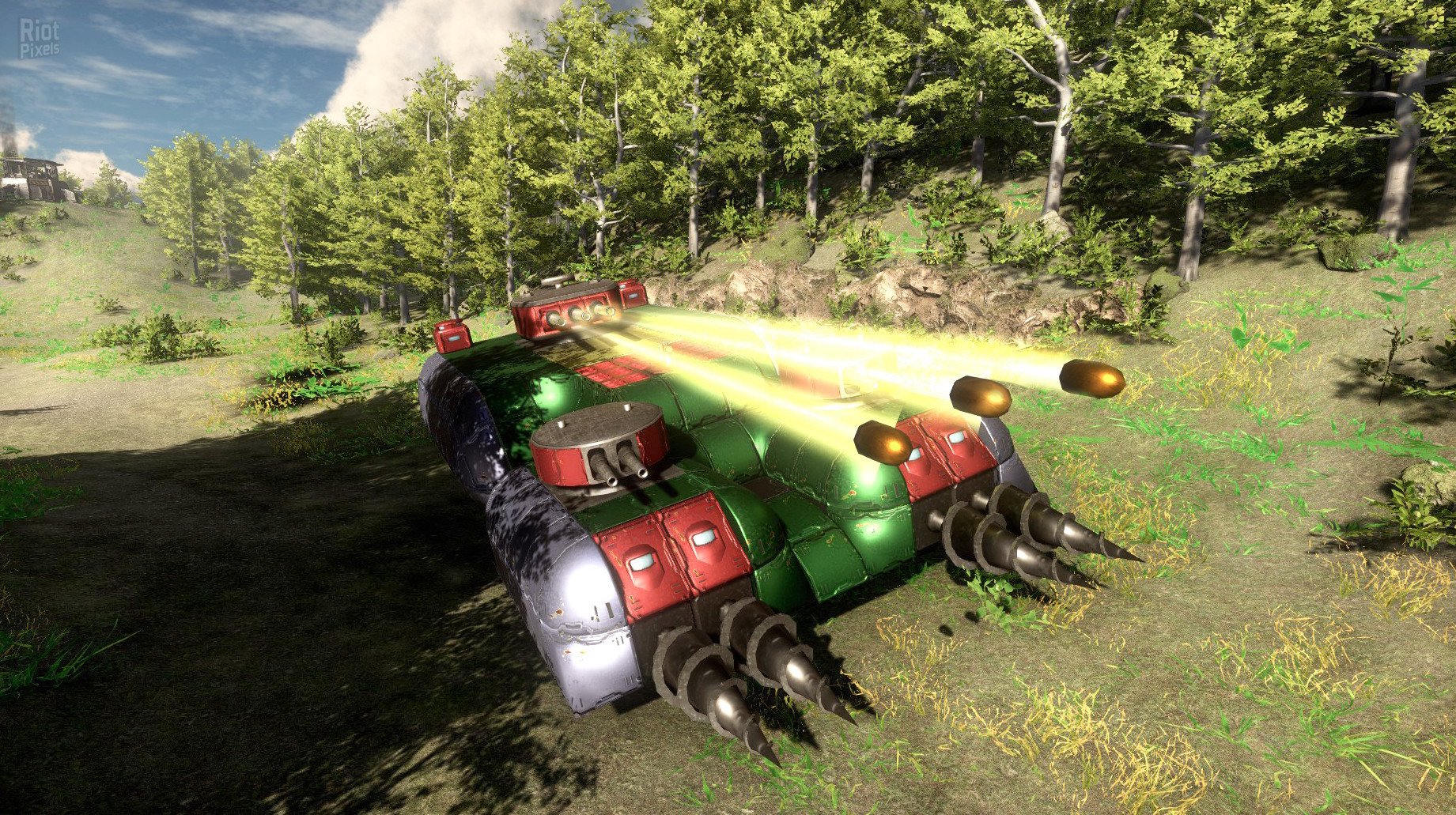 [3]-Dieselpunk Wars – v1.1 Download