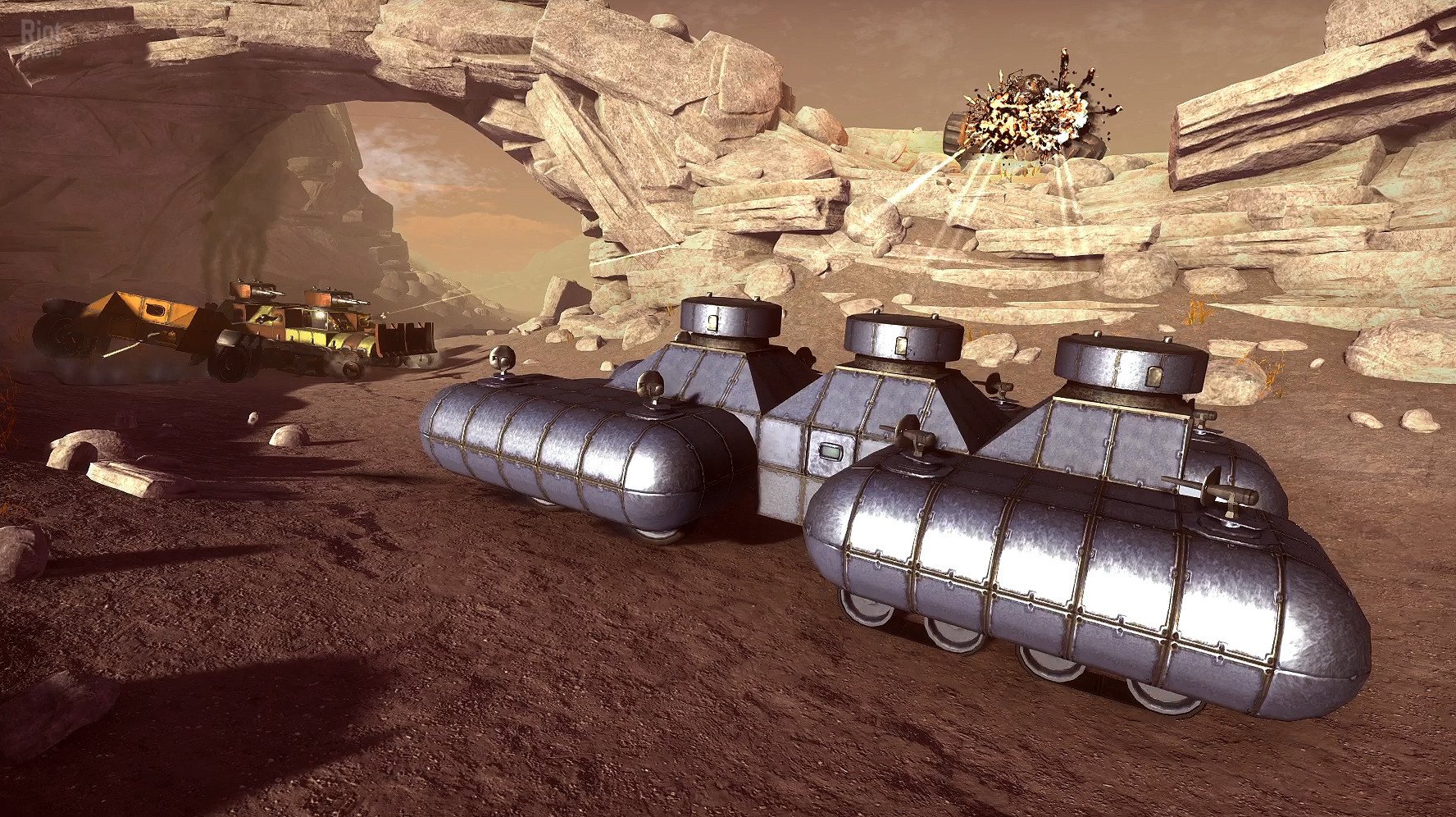 [6]-Dieselpunk Wars – v1.1 Download