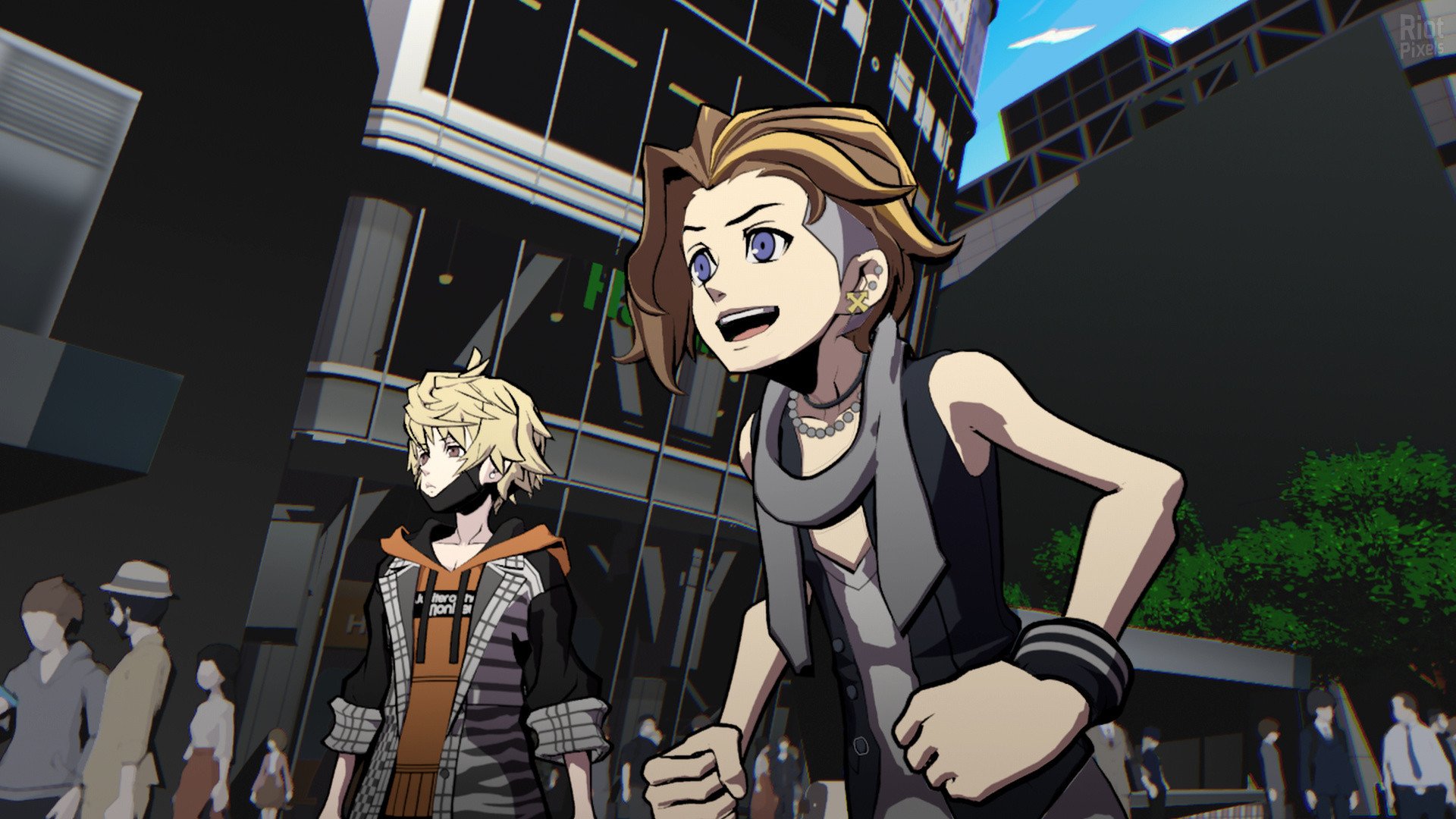[14]-NEO: The World Ends with You – v1.01 + 2 DLCs + Yuzu/Ryujinx Emus for PC Download