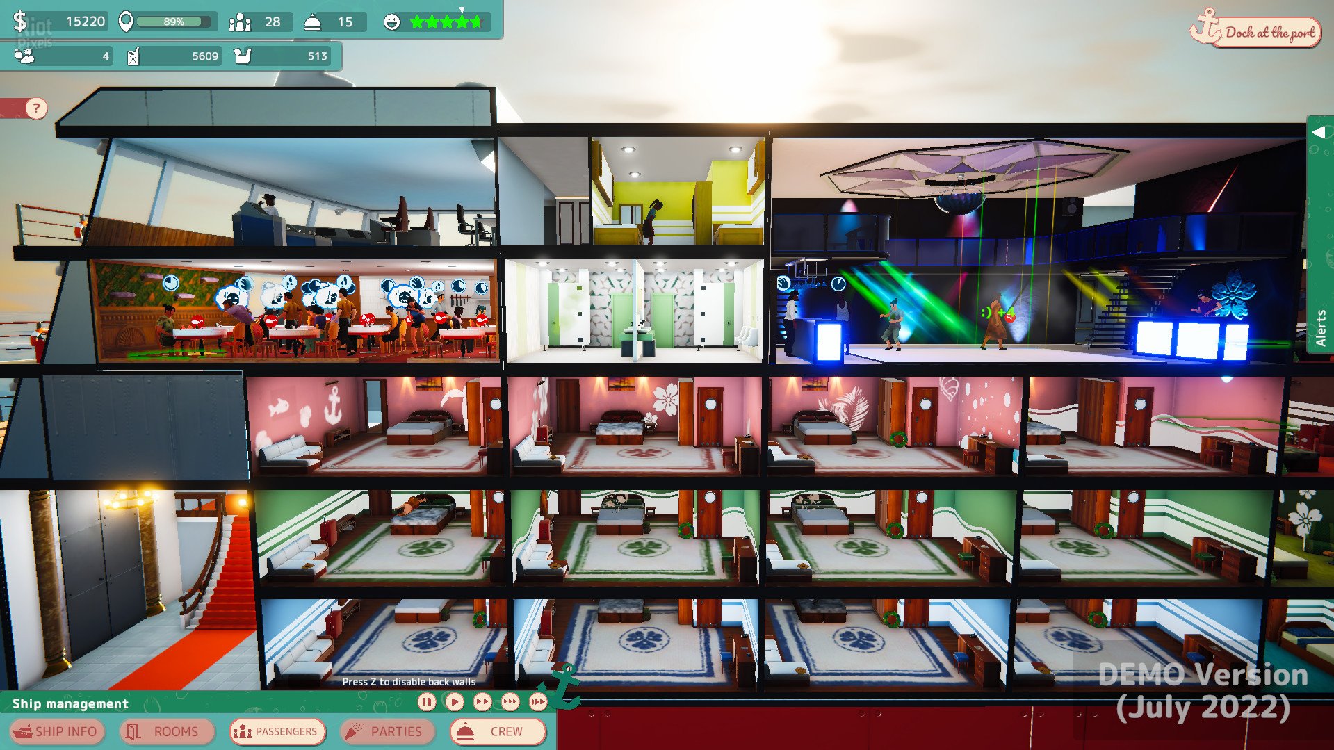 [4]-Cruise Ship Manager – v1.0.6 Download