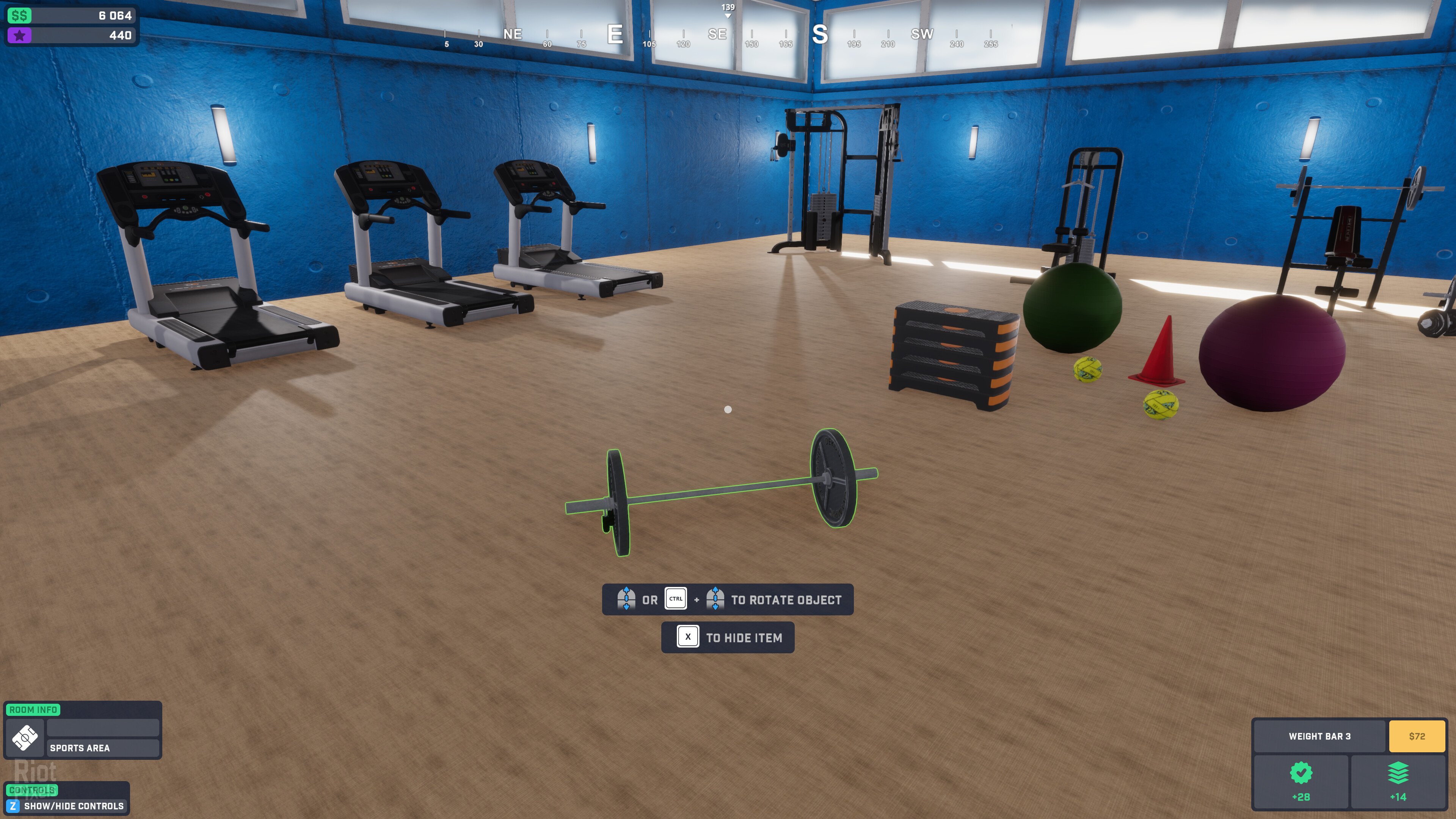 [7]-Arena Renovation – v1.0.163 Download