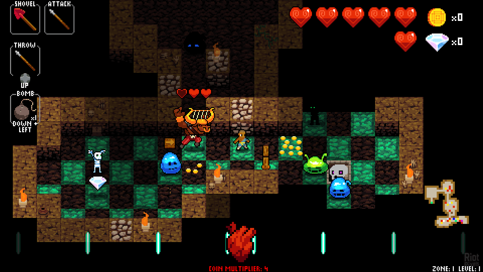[6]-Crypt of the NecroDancer: ULTIMATE PACK – v4.1.0-b5142 + 3 DLCs + Bonus Content Download