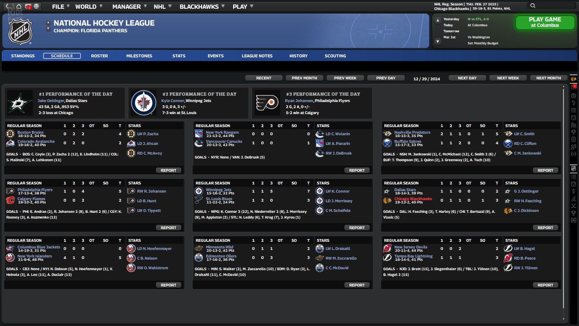 [3]-Franchise Hockey Manager 11 – v11.1 Build 17 Download