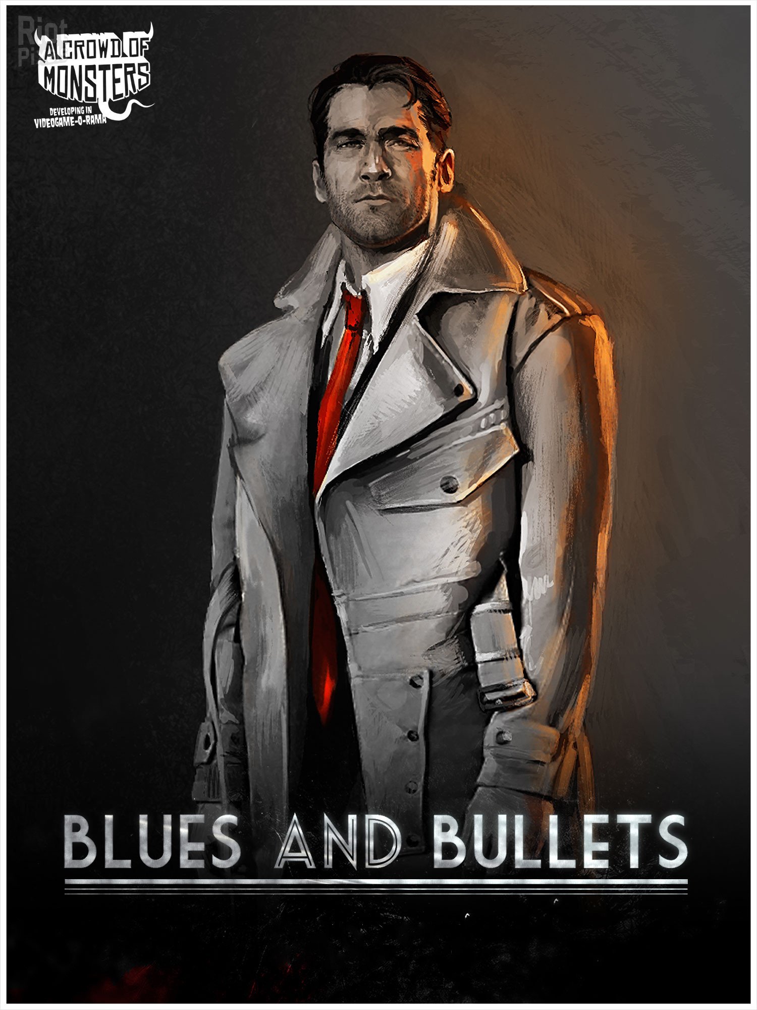 Blues & Bullets: Episode 1-HohohoGames