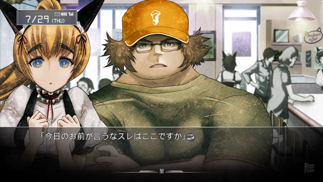 [10]-STEINS;GATE – Steam HD Edition Download