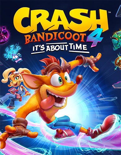 Crash Bandicoot 4: It’s About Time – Steam Build 9629143-HohohoGames