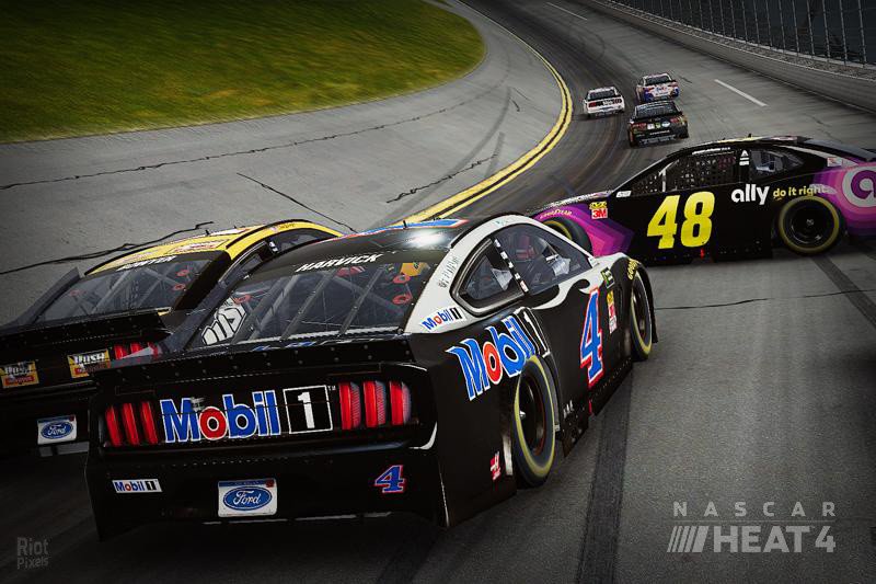 [15]-NASCAR Heat 4: Gold Edition + 5 DLCs Download