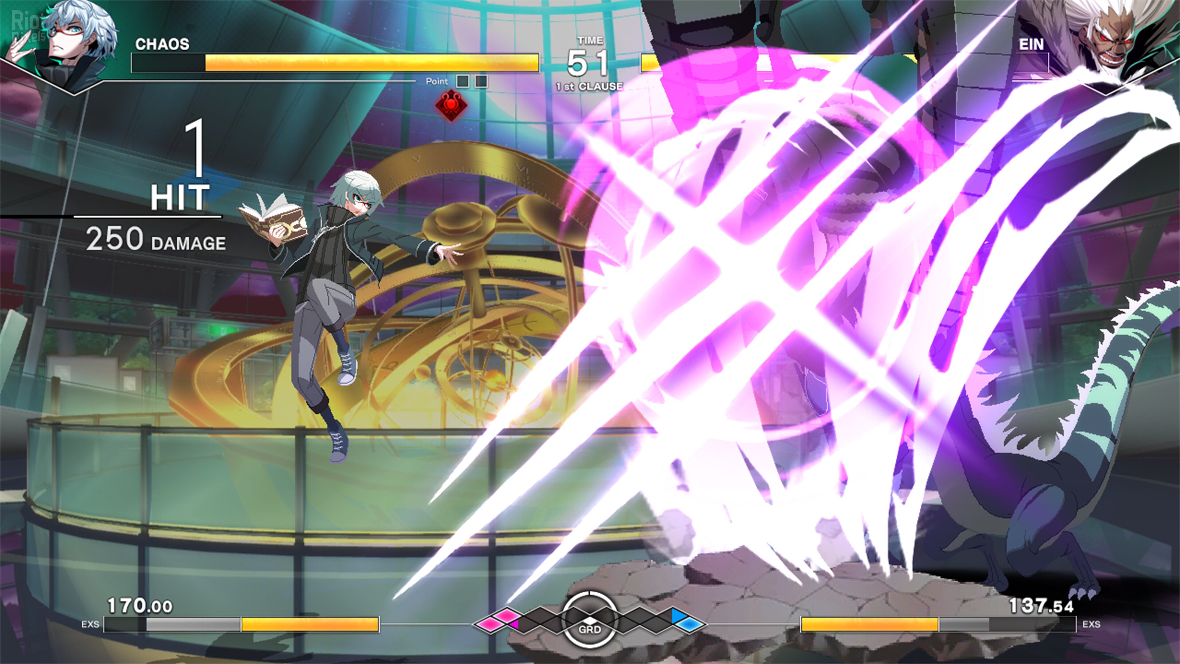 [7]-UNDER NIGHT IN-BIRTH II Sys:Celes, v1.21 + 4 DLCs Download