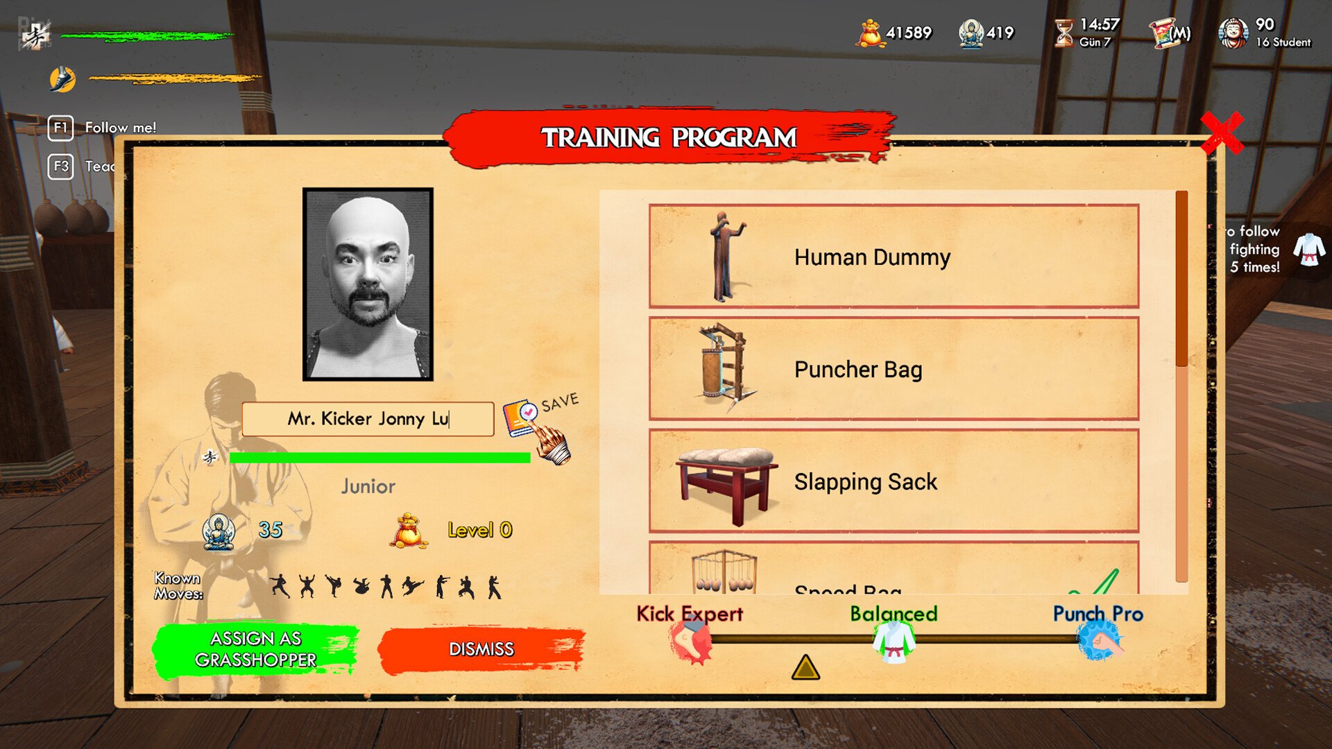 [16]-Fight School Simulator Download