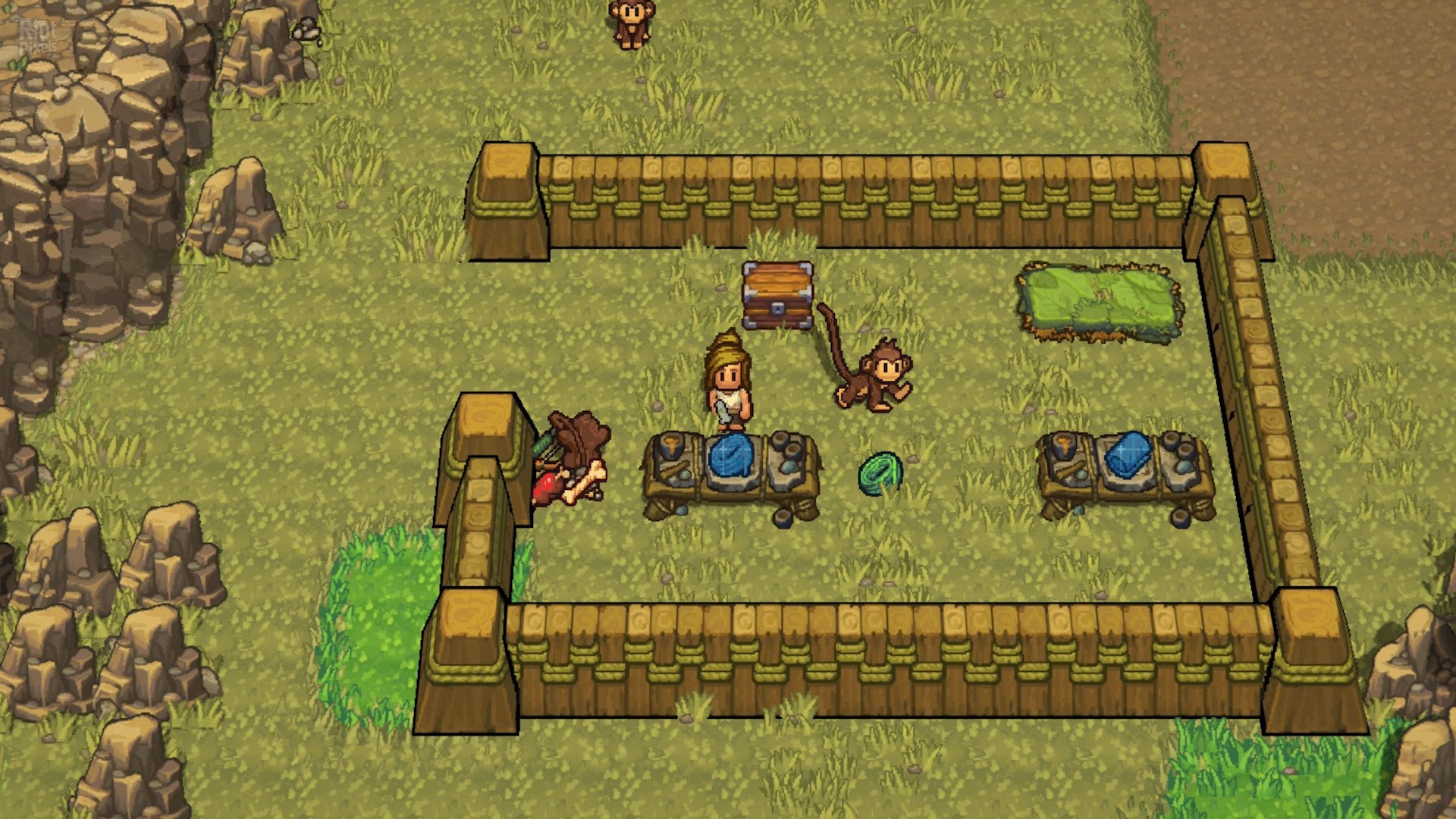 [5]-The Survivalists – v1.0 + DLC + Artbook + Multiplayer Download