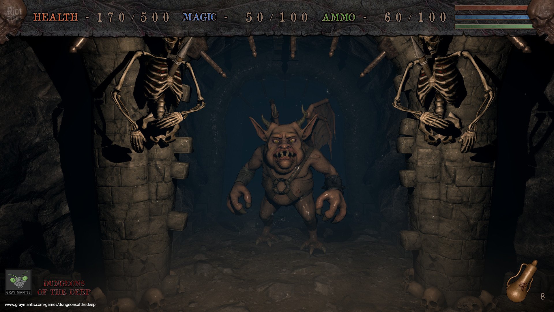 Dungeons of the Deep-HohohoGames