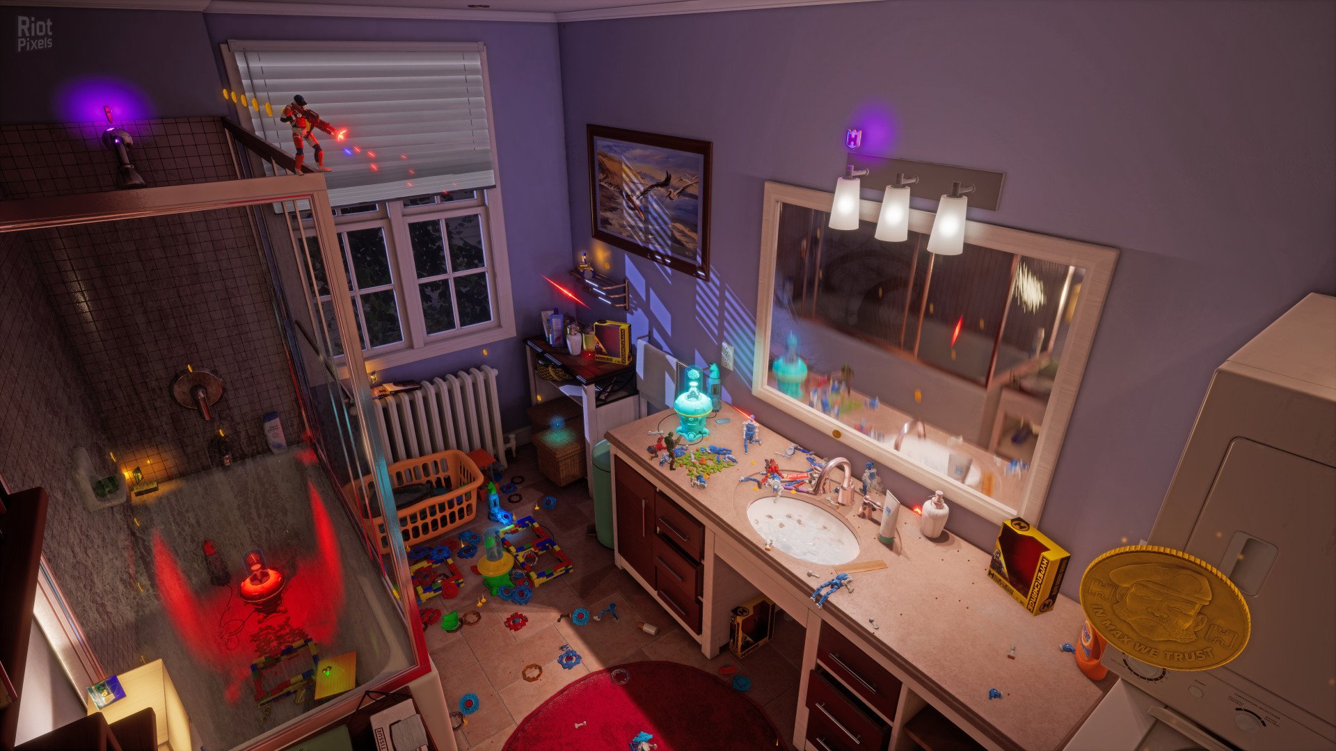 [8]-HYPERCHARGE: Unboxed – v0.1.2341.323 (Anniversary Update) + 2 DLCs Download