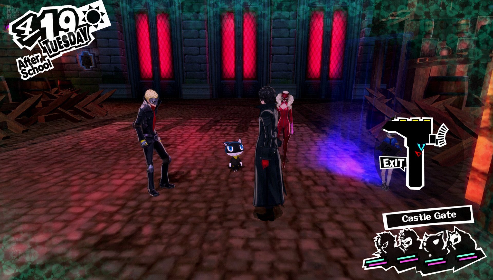 [9]-Persona 5 + 29 DLCs + OST + RPCS3 Emu + Essential/HD/4K Mods Download