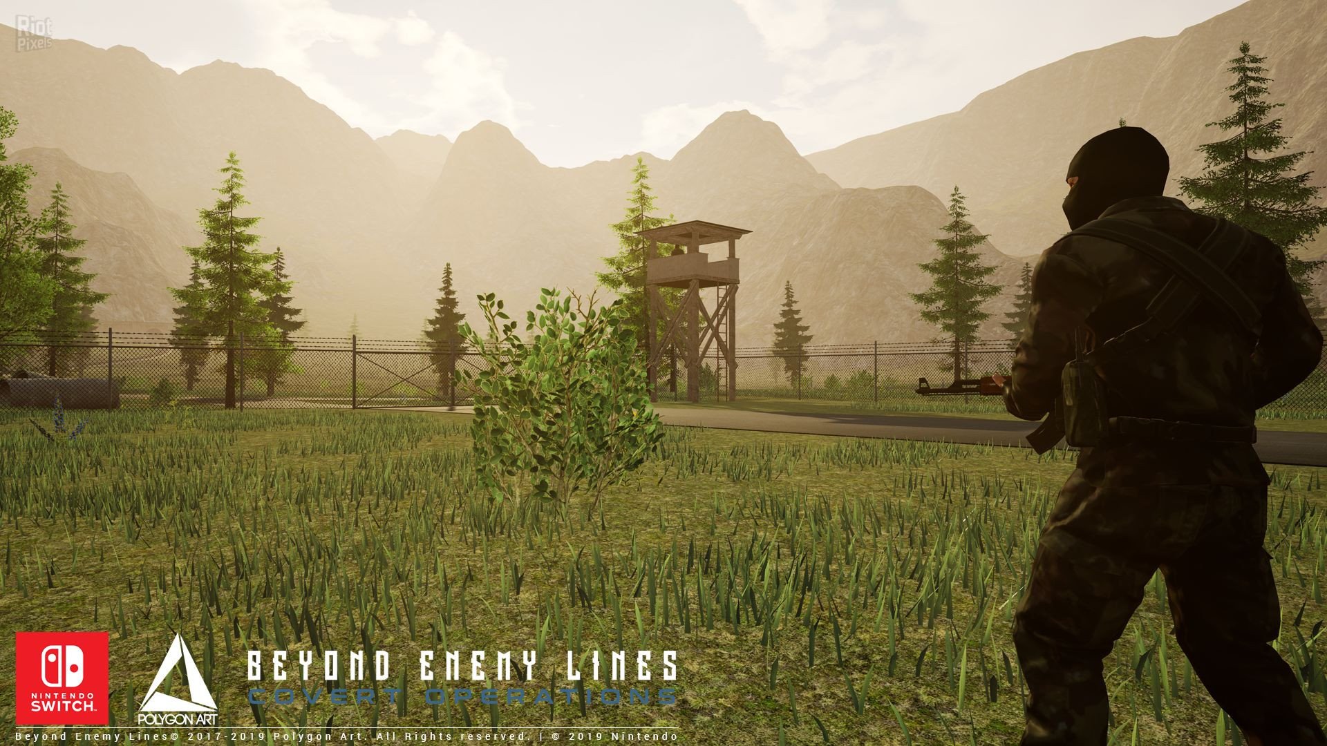 [14]-Beyond Enemy Lines: Remastered Edition – v2.1.0 Download