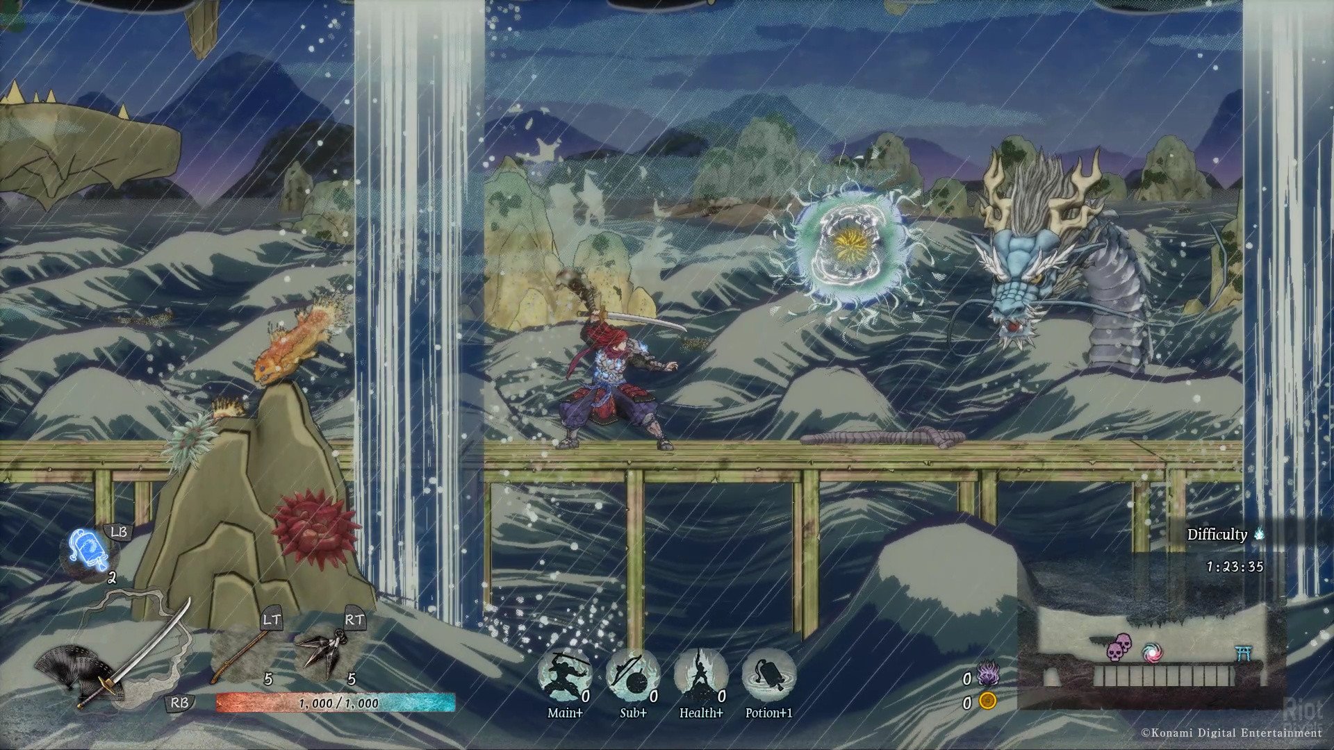 [13]-GetsuFumaDen: Undying Moon Download