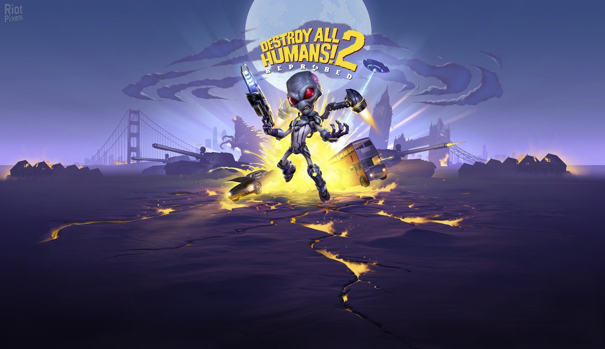 [17]-Destroy All Humans! 2: Reprobed – v1.0.362 + DLC + Bonus OST + Online Co-op Download