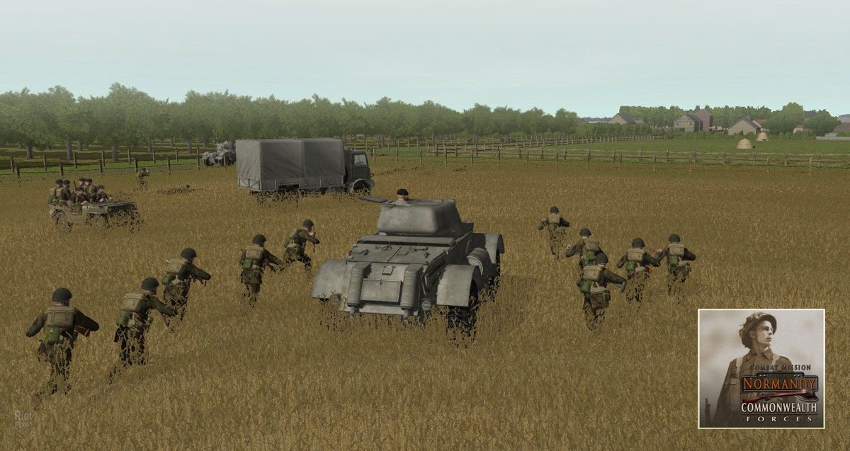 [2]-Combat Mission: Battle for Normandy – Complete, v4.05 (Steam-Matrix/GE4) + 5 DLCs Download