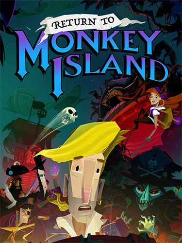 Return to Monkey Island – v1.3.2 (501661) + Windows 7 Fix-HohohoGames
