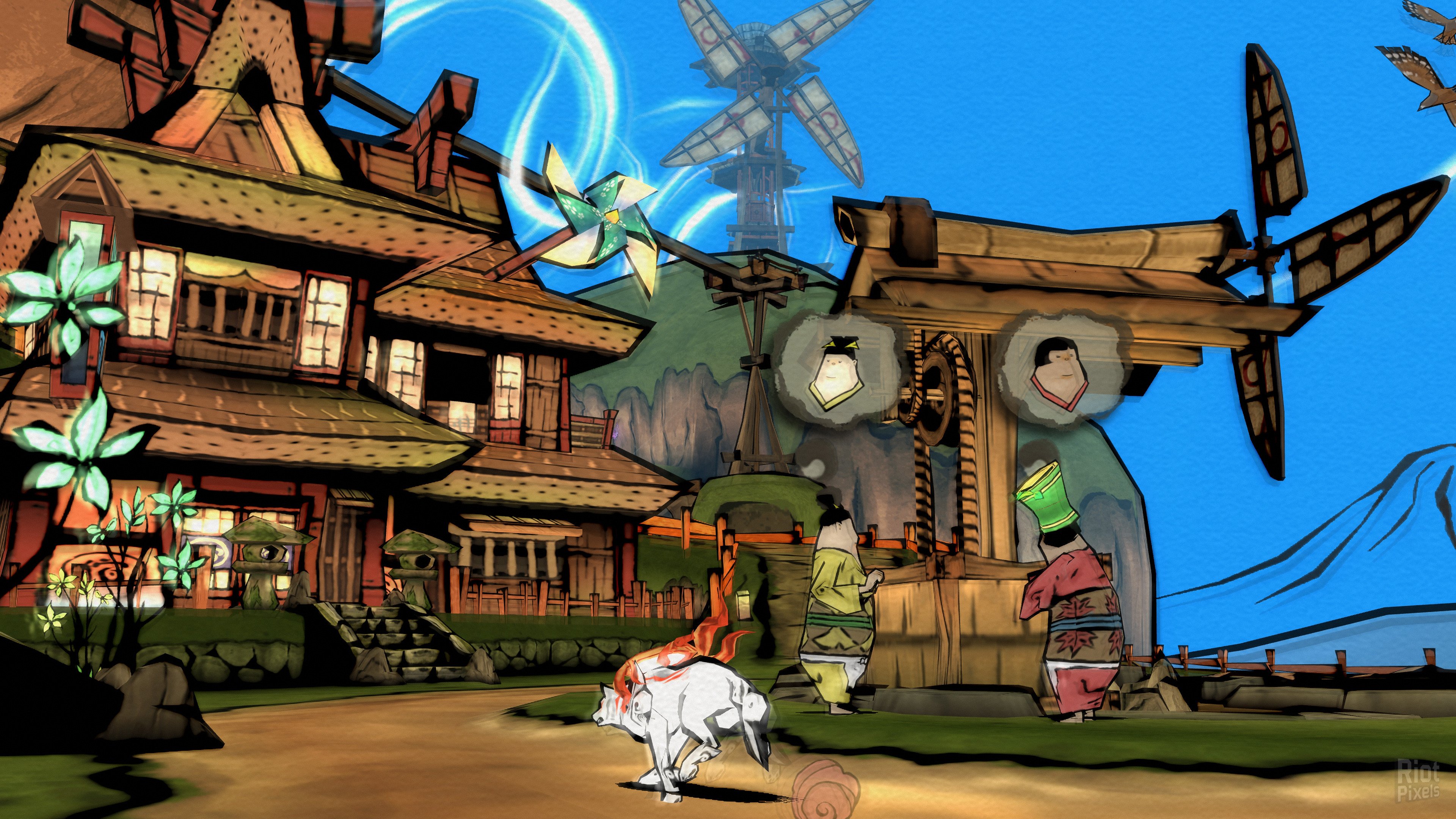 [3]-Okami HD + CrackFix Download